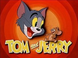 Tom and Jerry is an American animated series of short films created in 1940 by William Hanna and Joseph Barbera. It centers on a rivalry between its two title characters, Tom, a cat, and Jerry, a mouse, and many recurring characters, based around slapstick comedy.
